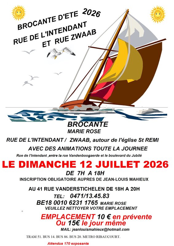  Brocante Marie-Rose