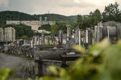 Loisirs A découverte cimetière la Buissière - Circuit pédestre avec Antoine Leclère,
