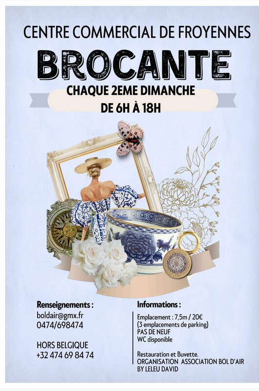  Brocante Froyennes