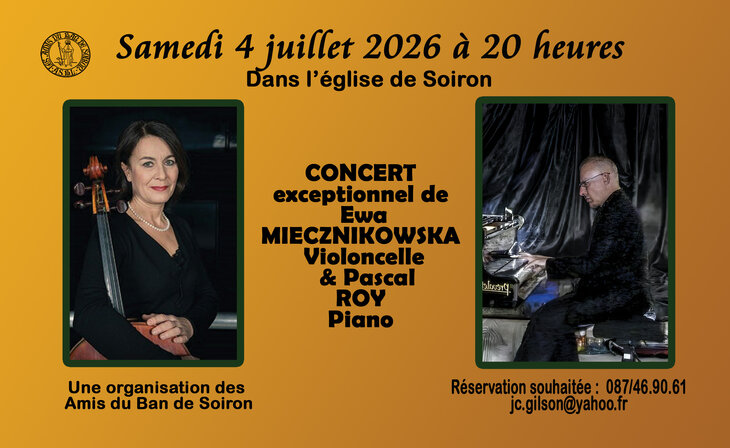 Concerts Concert exceptionnelle