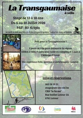 Loisirs Transgaumaise vélo