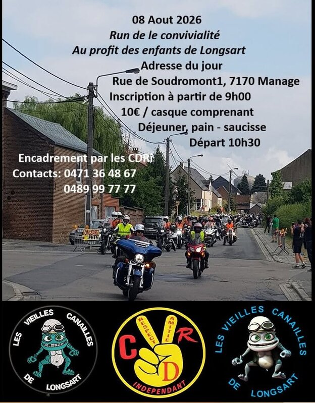 Loisirs Run la convivialité