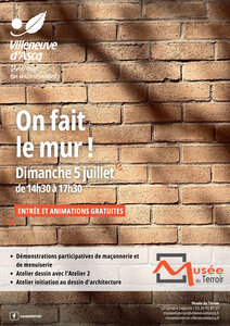 Conférences On fait mur ! Musée Terroir