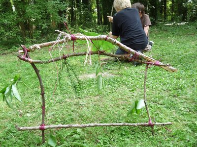 Stages,cours Dimanche festif : Cabanes !