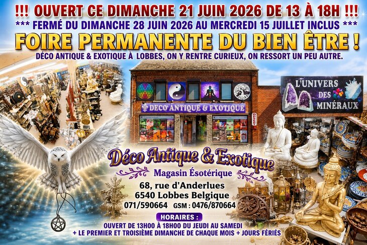 Loisirs Ouvert dimanche