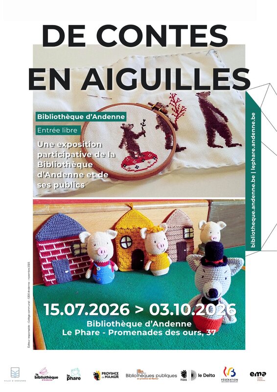 Expositions De contes aiguilles
