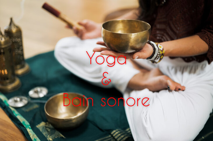 Stages,cours Yoga & Bain Sonore Un temps pour ralentir