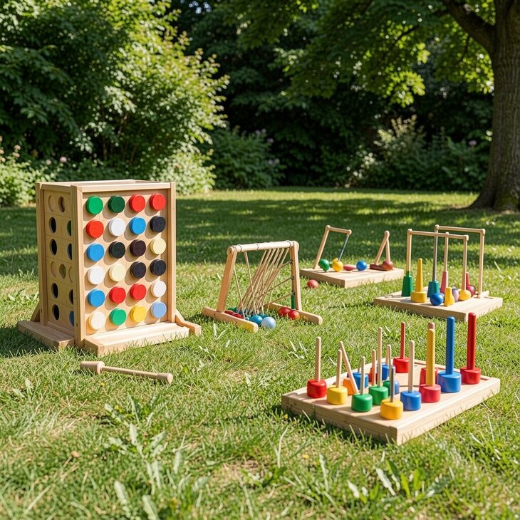 Loisirs Jeux bois La Malle Oursons