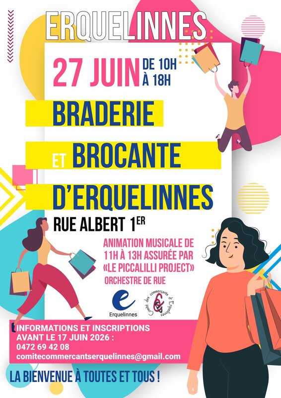  Brocante braderie