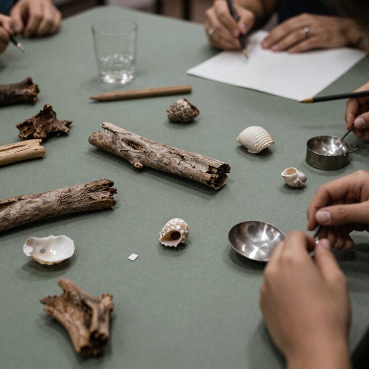 Stages,cours Atelier sonore Comúnetic asbl