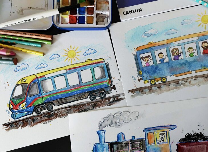 Stages,cours Journée artistique pour enfants