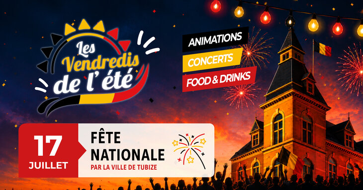 Soirées Les Vendredis l été - Fête nationale