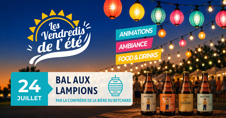 Soirées Les Vendredis l été - aux lampions