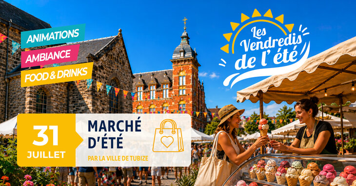 Soirées Les Vendredis l été - Marché d été
