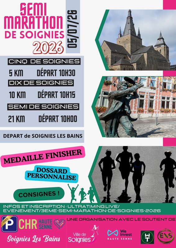 Loisirs Semi-Marathon Soignies