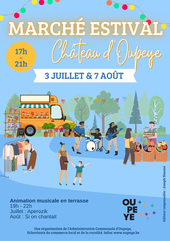 Loisirs Marché estival