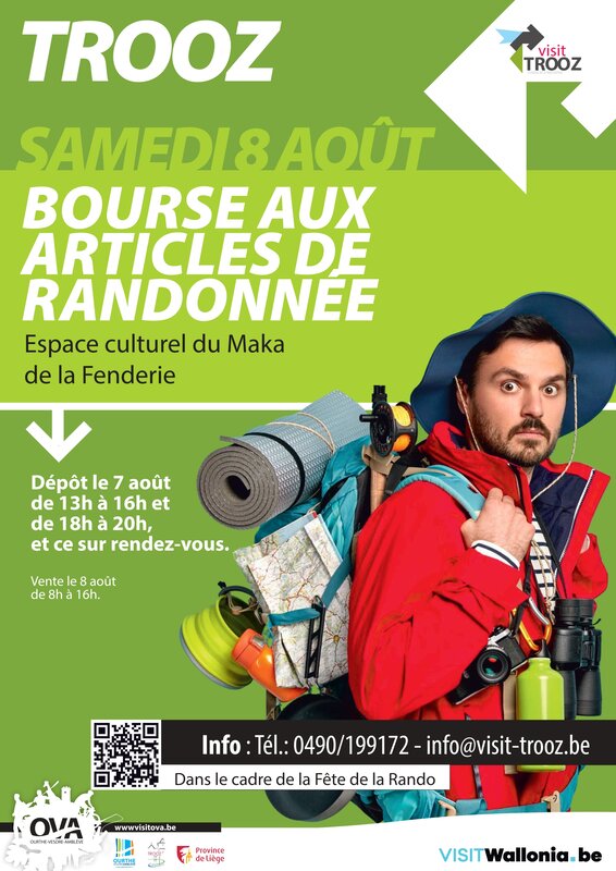 Loisirs Bourse matériel randonnée