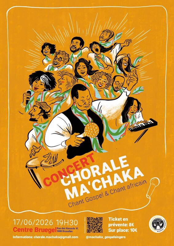 Concerts Chorale Ma chaka - Chant Gospel Africain