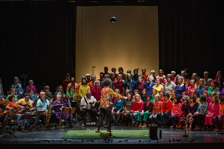 Concerts Le singulier pluriels