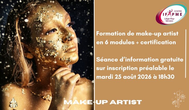 Stages,cours Formation make-up artist