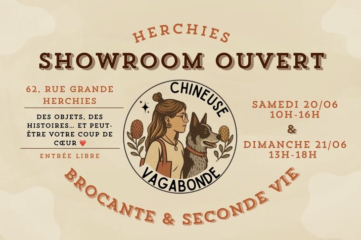  Ouverture ponctuelle mon showroom - brocante & seconde vie