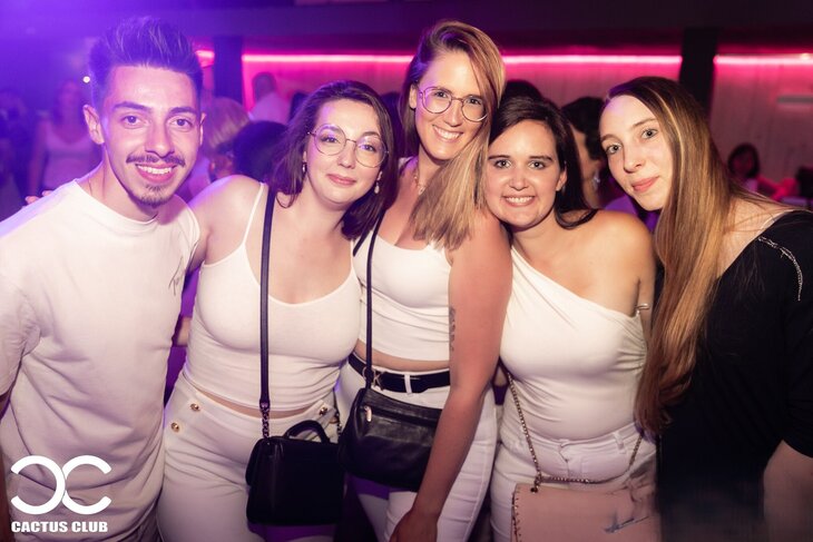 Soirées La soirée blanche Cœur Cœur