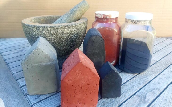 Stages,cours Stage : Créations béton