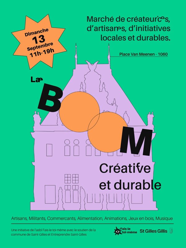 Loisirs Le Boom : marché créatif durable