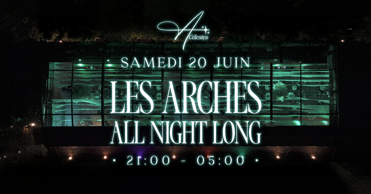 Soirées Rooftop Arches Les Belges jeunesses  [Entrée gratuite < 00:00]