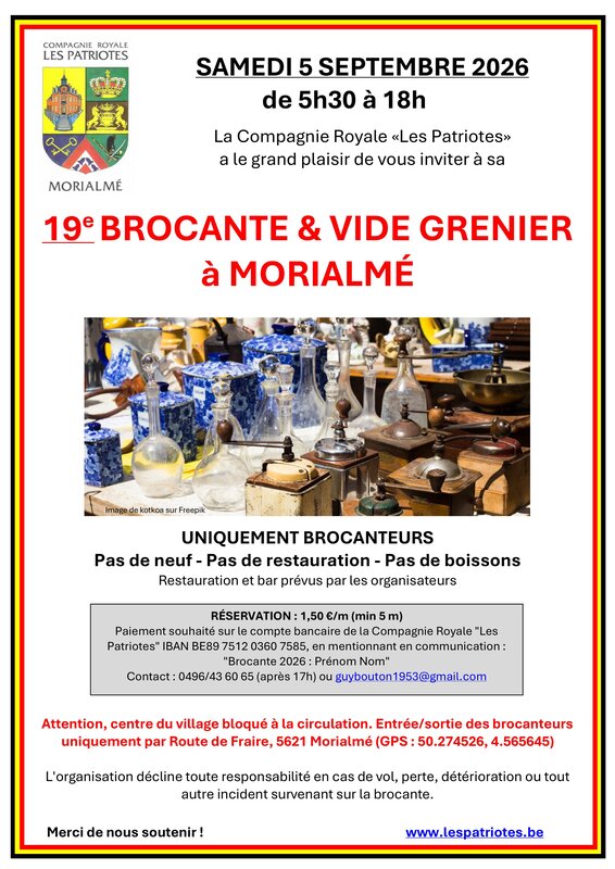  19e Brocante & Vide Grenier