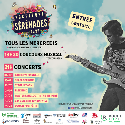 Concerts Rochefort Sérénades
