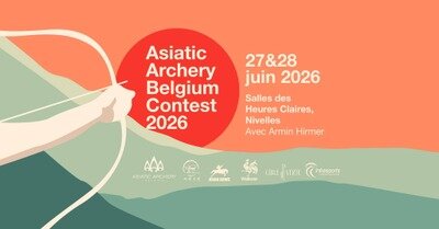 Loisirs Asiatic Archery Belgium Contest
