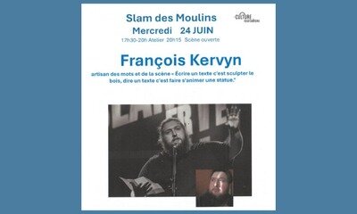 Stages,cours Slam Moulins - François Kervyn