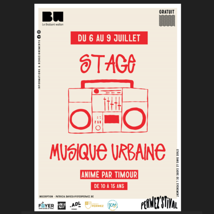 Stages,cours Stage Musique Urbaine