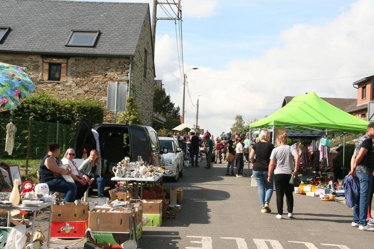 Brocante annuelle Marneffe