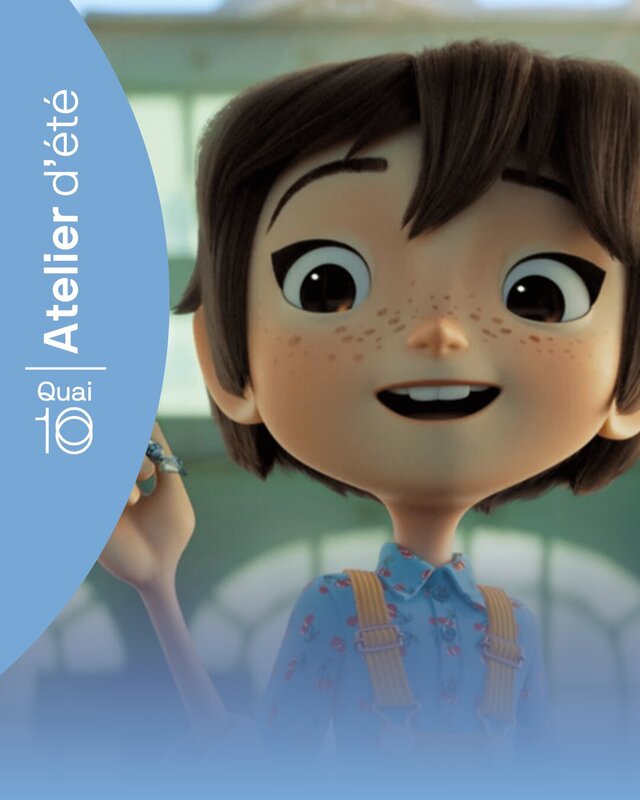 Spectacles Atelier d été - fille dans nuages (avec atelier d écriture)