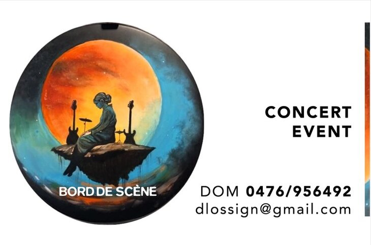 Concerts Concert gratuit groupe  Bord Scène  devant Capricorne