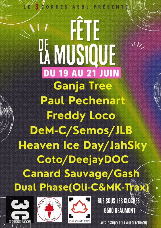 Concerts Fête la musique