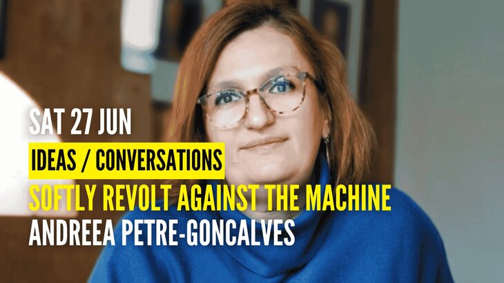 Conférences Deep Thought: softly revolt against Machine