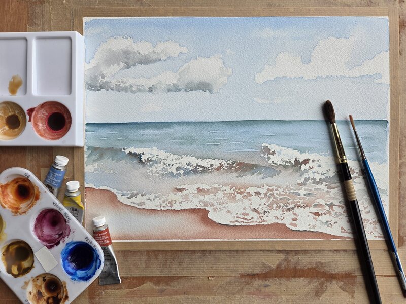 Stages,cours Initiation l aquarelle