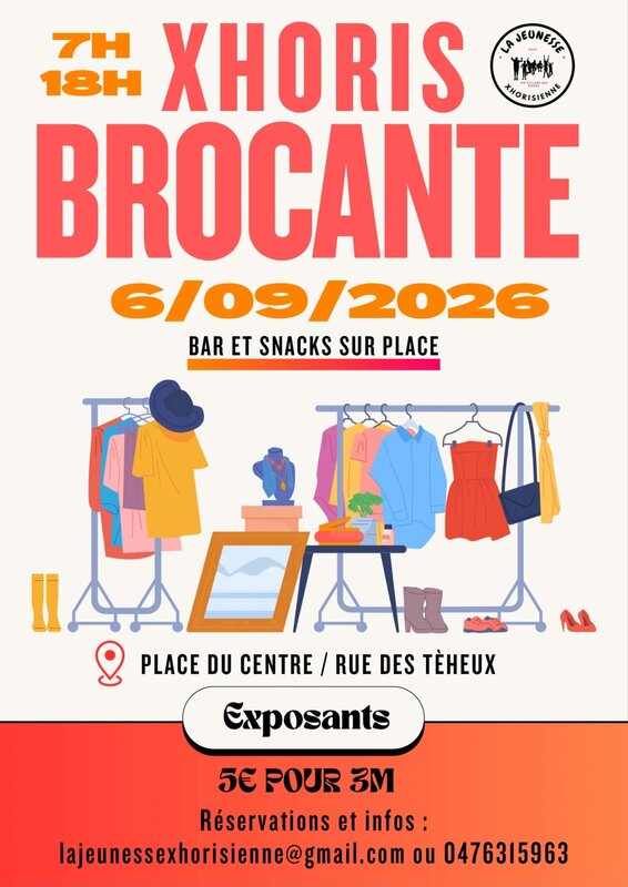 Brocante Xhoris