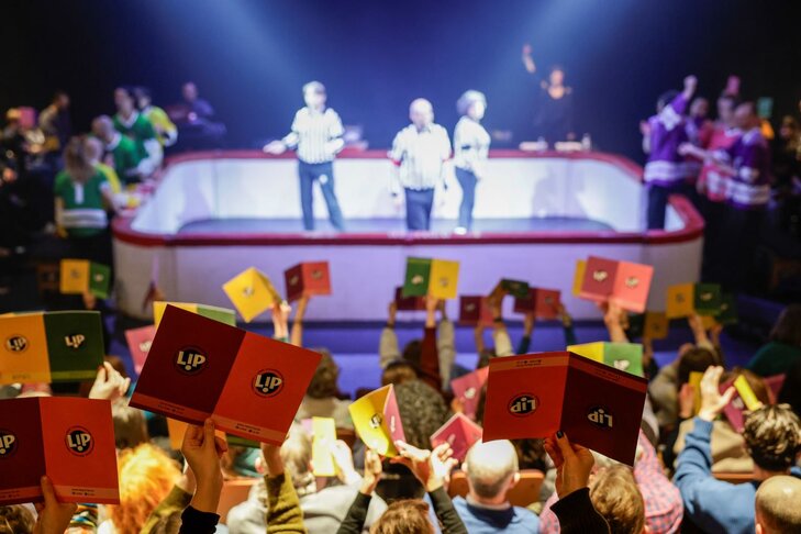 Spectacles Match d impro