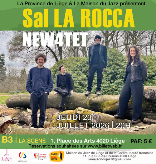Concerts Sal Rocca Nex4tet