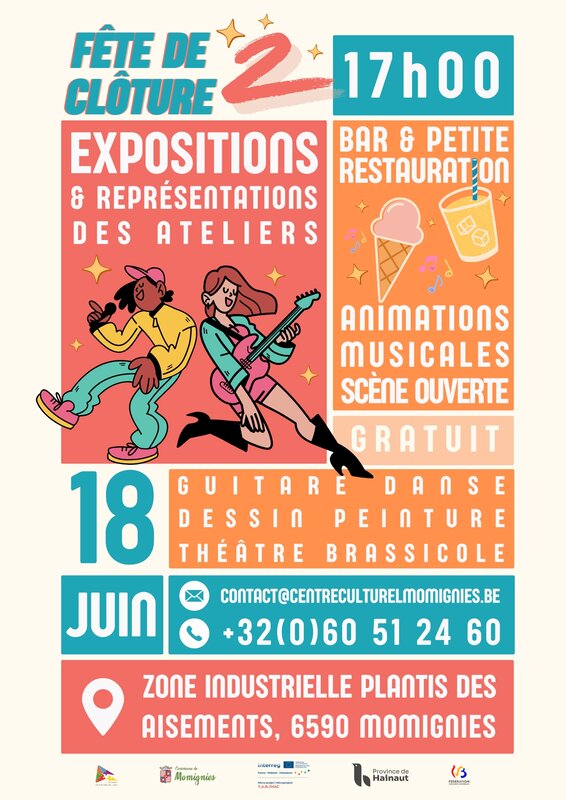 Concerts Fête Clôture