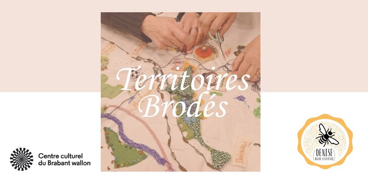 Stages,cours Atelier broderie participative - Territoires brodés