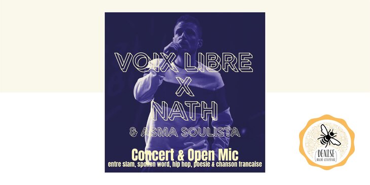 Concerts Concert Nathan Asma Soulista, suivi d un open mic