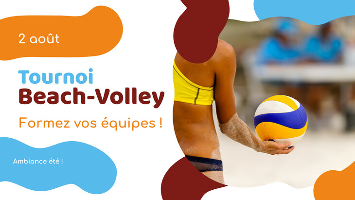 Loisirs Tournoi Beach-Volley - Aoûtiennes Rahier