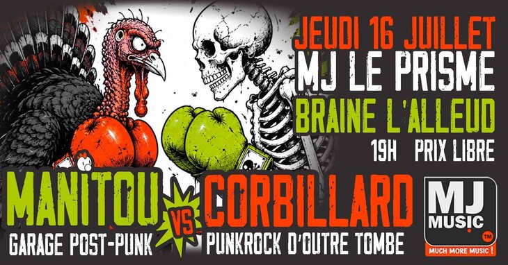Concerts Concert punk