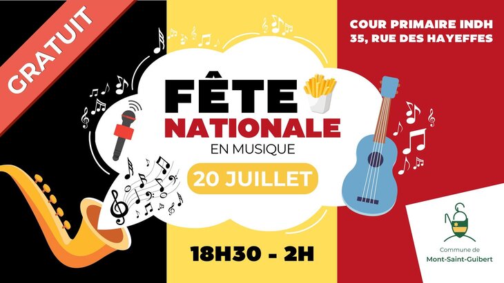 Concerts Fête nationale : concerts dj
