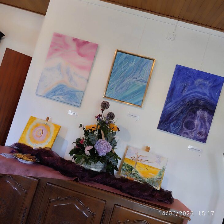 Expositions Paul Alexandre Peintre medium